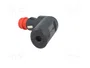 PRO CAR Enchufe de mechero de coche con borna de tornillo, 8A, Negro