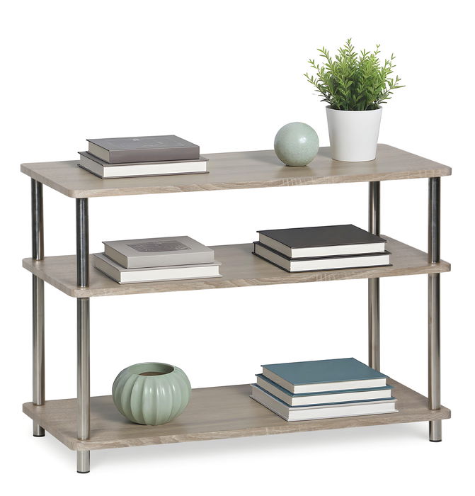 Inde Estanteria Madera-Acero 3 Niveles