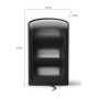 Philips Hue Play Lámpara de Mesa Inteligente Bluetooth/Zigbee Negro 2 Unidades - Compatible con Alexa, Google Assistant, HomeKit - Luz Color y Blanca - IP20