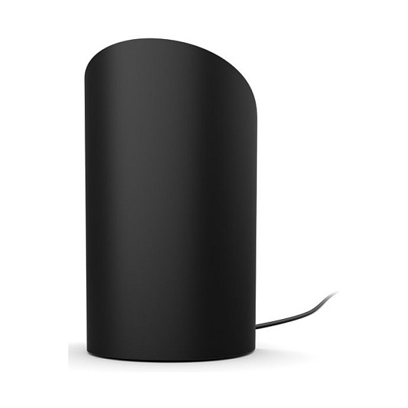 Philips Hue Play Lámpara de Mesa Inteligente Bluetooth/Zigbee Negro 2 Unidades - Compatible con Alexa, Google Assistant, HomeKit - Luz Color y Blanca - IP20
