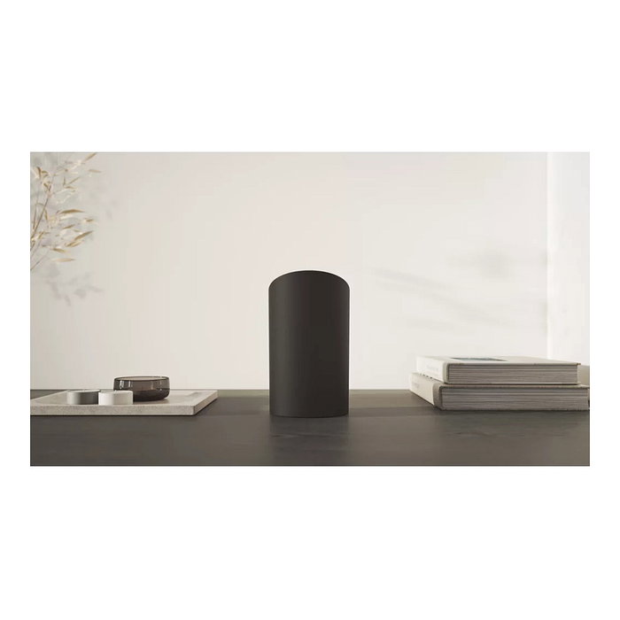 Philips Hue Play Lámpara de Mesa Inteligente Bluetooth/Zigbee Negro 2 Unidades - Compatible con Alexa, Google Assistant, HomeKit - Luz Color y Blanca - IP20