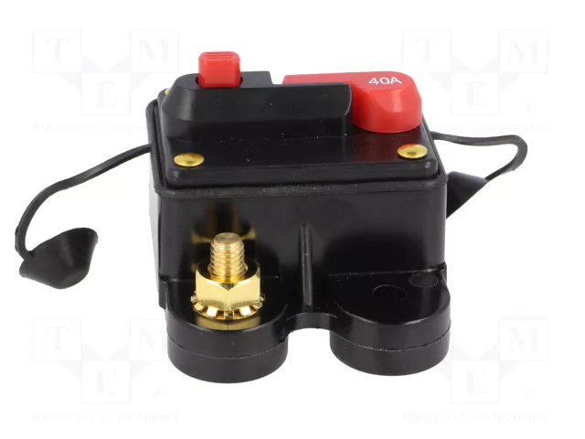 4CARMEDIA Fusible Automático Retardado 40A