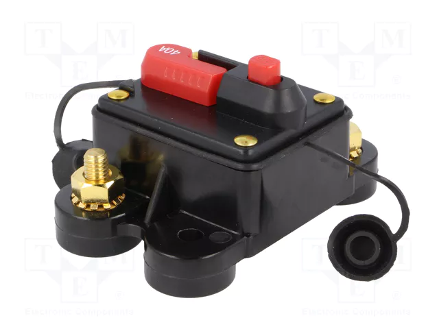 4CARMEDIA Fusible Automático Retardado 40A