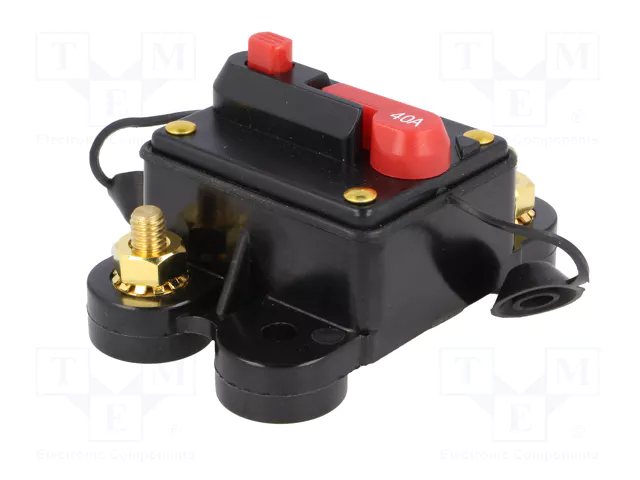 4CARMEDIA Fusible Automático Retardado 40A