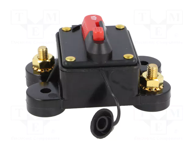 4CARMEDIA Fusible Automático Retardado 40A