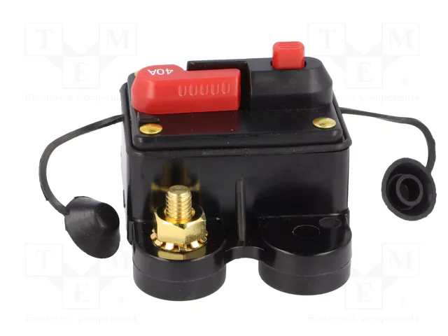 4CARMEDIA Fusible Automático Retardado 40A
