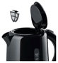 Severin WK 4322 Hervidor de agua 1,7l Negro