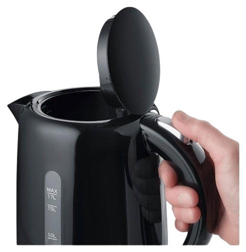 Severin WK 4322 Hervidor de agua 1,7l Negro