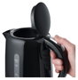Severin WK 4322 Hervidor de agua 1,7l Negro