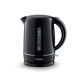 Severin WK4322 Tetera Eléctrica 1.7 Litros, Color Negro (Schwarz)
