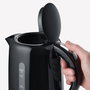 Severin WK4322 Tetera Eléctrica 1.7 Litros, Color Negro (Schwarz)