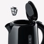 Severin WK4322 Tetera Eléctrica 1.7 Litros, Color Negro (Schwarz)