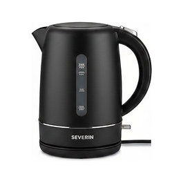 Severin Hervidor de Agua 1,7 L Negro WK 4322