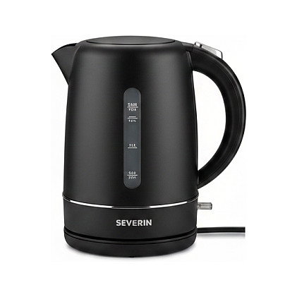 Severin Hervidor de Agua 1,7 L Negro WK 4322 Severin Hervidor de Agua 1,7 L Negro WK 4322