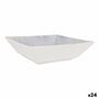 Cuenco La Mediterránea Adhara Porcelana 18 x 18 x 5 cm (24 Unidades)