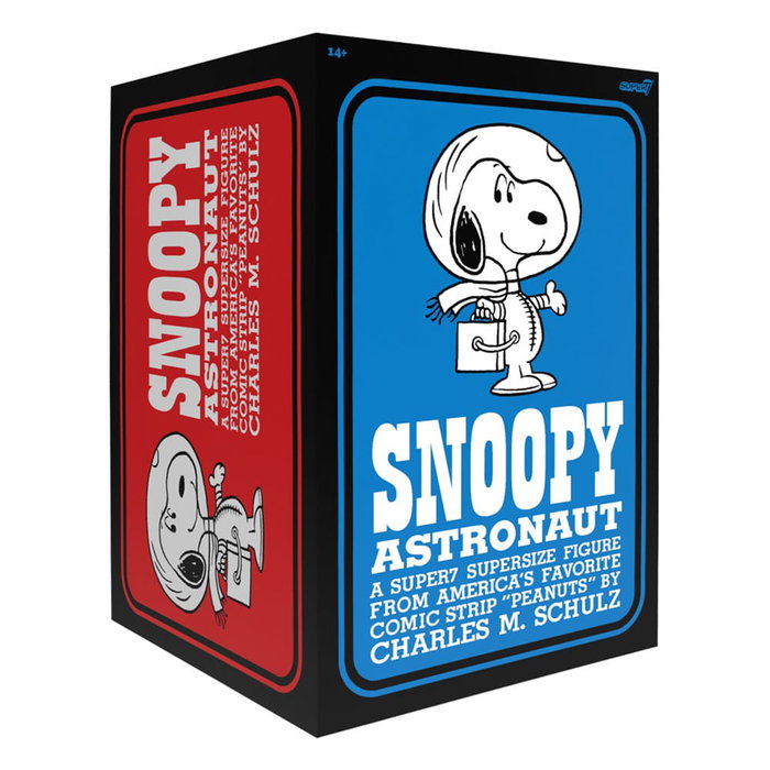 Peanuts Figura Supersize Vinyl Snoopy White Spacesuit 30 cm