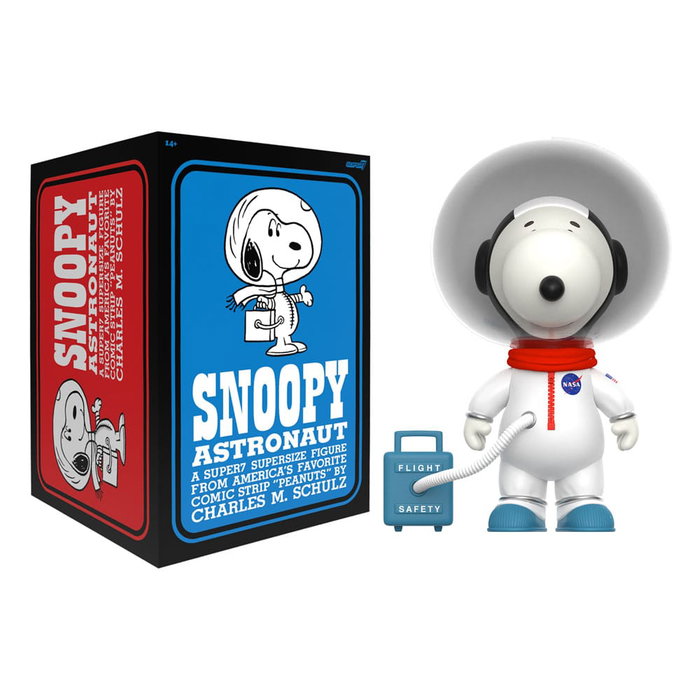Peanuts Figura Supersize Vinyl Snoopy White Spacesuit 30 cm