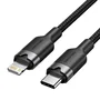 Vention Cable USB-C a Lightning LALBF 1 m Negro