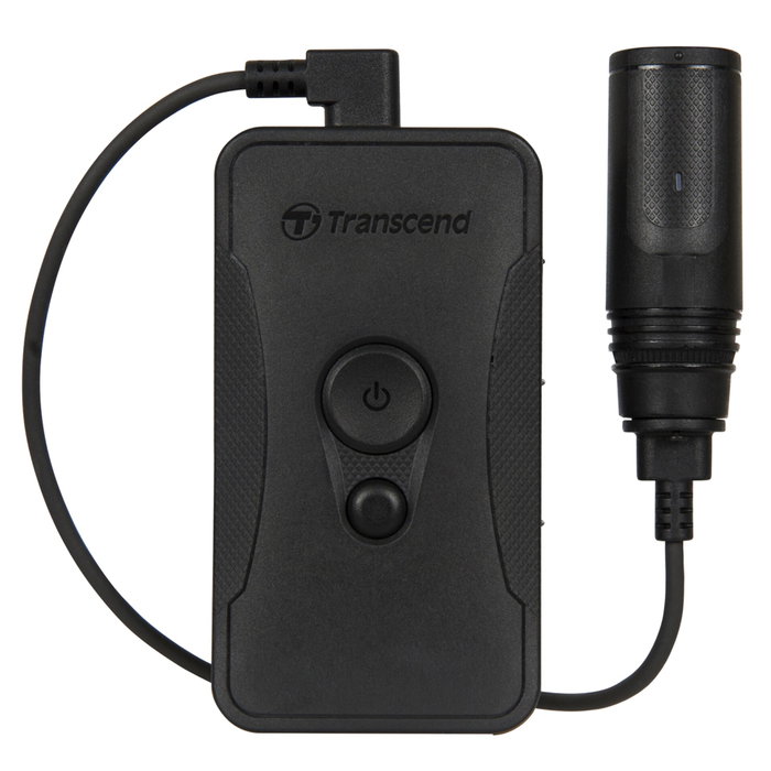 Transcend DrivePro Body 60 con 64 GB de capacidad interna Transcend DrivePro Body 60 con 64 GB de capacidad interna