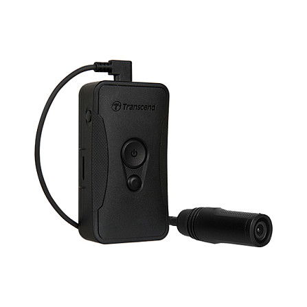 Transcend DrivePro Body Camera para Coche - Tarjeta de Memoria 64 GB Incluida