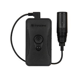 Transcend DrivePro Body Camera para Coche - Tarjeta de Memoria 64 GB Incluida