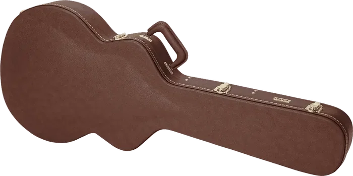 Gator GW Deluxe Estuche de Madera Contraplacada para Guitarra 335/Semi Hollow, Color Marrón con Interior Magenta Gator GW Deluxe Estuche de Madera Contraplacada para Guitarra 335/Semi Hollow, Color Marrón con Interior Magenta
