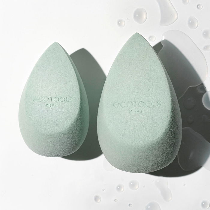 Ecotools BLURRING BLENDER Esponja de Maquillaje para Acabado Uniforme y Profesional, 1 Unidad