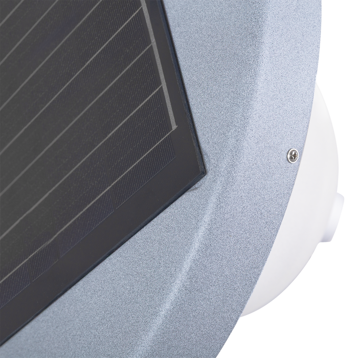 Farola LED Solar Circular para Jardines 45W con Sensor de Movimiento Farola LED Solar Circular para Jardines 45W con Sensor de Movimiento