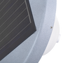 Farola LED Solar Circular para Jardines 45W con Sensor de Movimiento