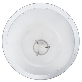 Farola LED Solar Circular para Jardines 45W con Sensor de Movimiento