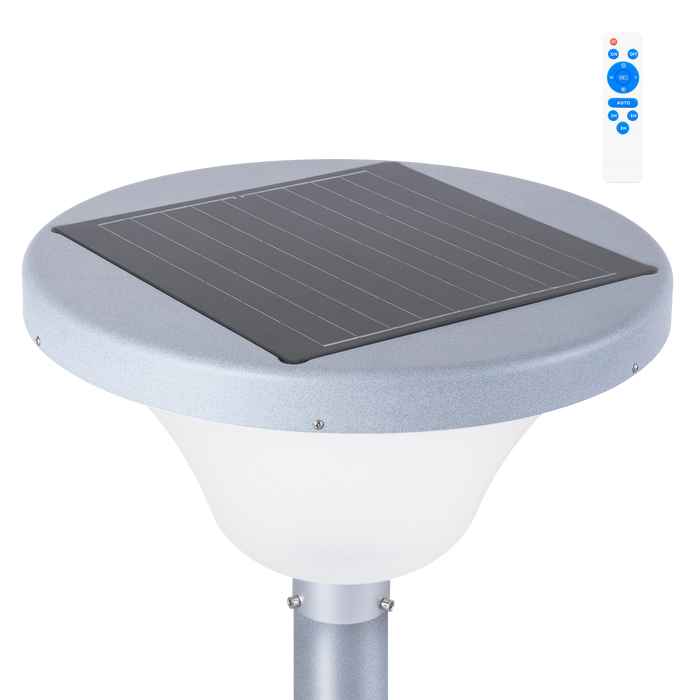 Farola LED Solar Circular para Jardines 45W con Sensor de Movimiento Farola LED Solar Circular para Jardines 45W con Sensor de Movimiento