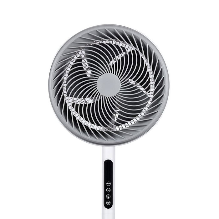 DAEWOO Ventilador de Pared con Mando 90W High Speed 12" (30 cm) Base Redonda - Refrigerador de Aire