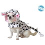 Disfraz Para Mascota Vaca Blanco Perro Talla M