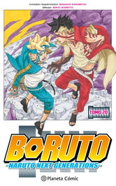 PLANETA COMICS Boruto nº 20
