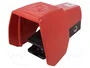 BERNSTEIN AG Interruptor de pie (SPST-NO + SPST-NC) x2 IP65