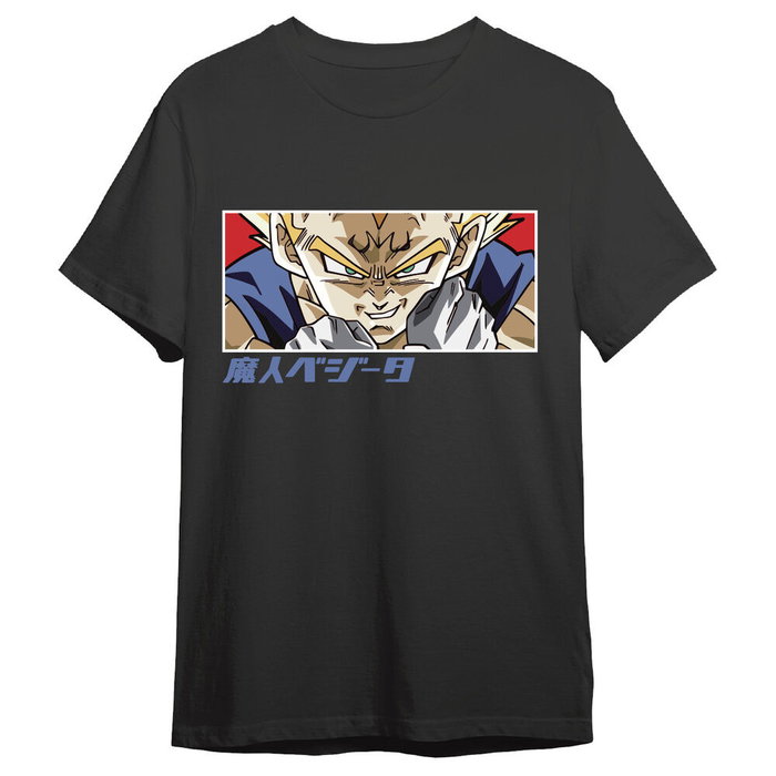 TOEI ANIMATION Camiseta Majin Vegeta Eyes Dragon Ball Z adulto S TOEI ANIMATION Camiseta Majin Vegeta Eyes Dragon Ball Z adulto S