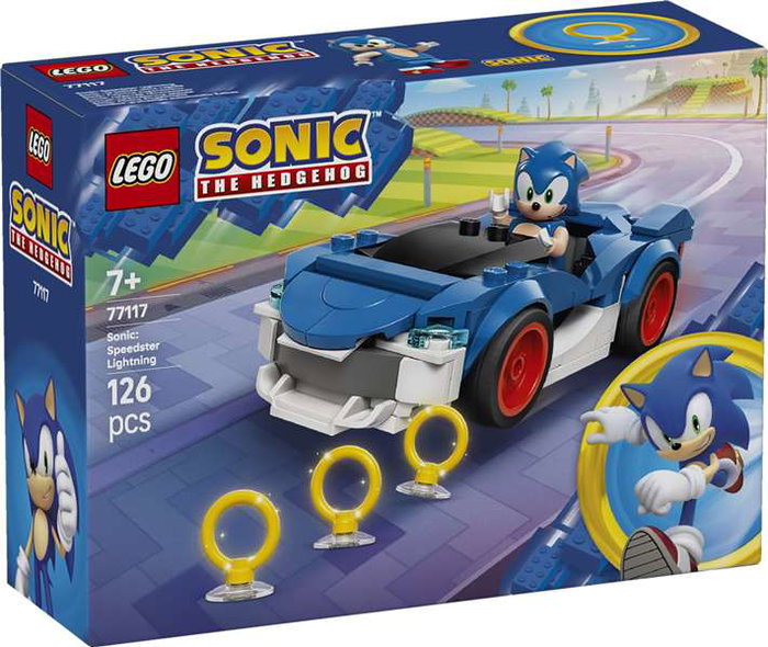 LEGO Sonic: Speedster Lightning 77117