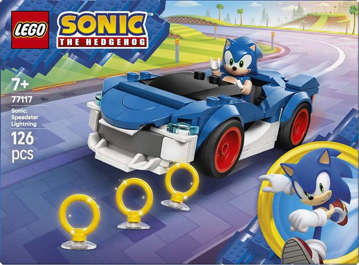 LEGO Sonic: Speedster Lightning 77117