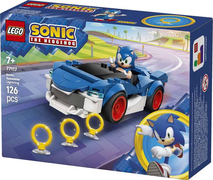 LEGO Sonic: Speedster Lightning 77117