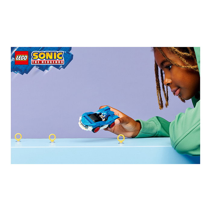LEGO Sonic: Speedster Lightning 77117