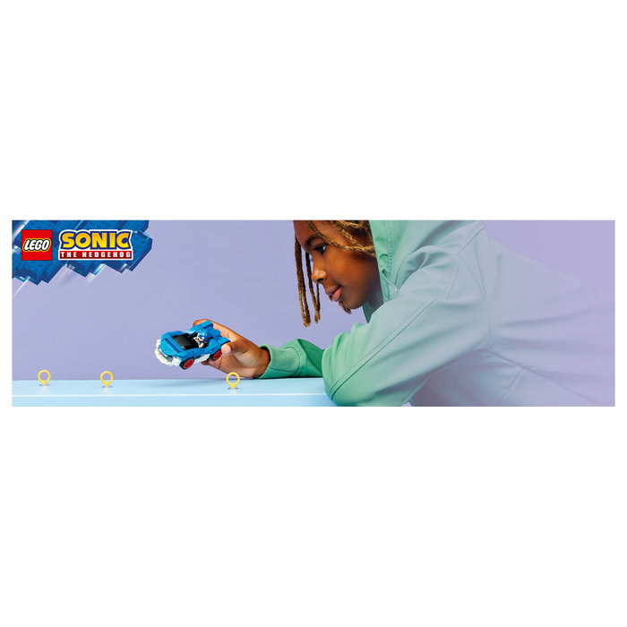 LEGO Sonic: Speedster Lightning 77117