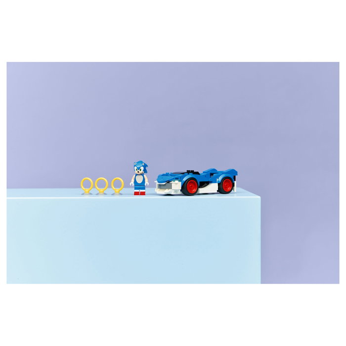 LEGO Sonic: Speedster Lightning 77117