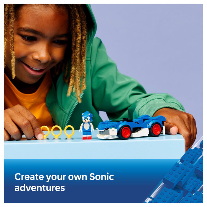 LEGO Sonic: Speedster Lightning 77117