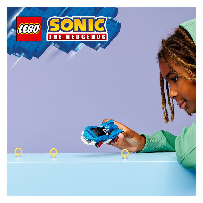 LEGO Sonic: Speedster Lightning 77117