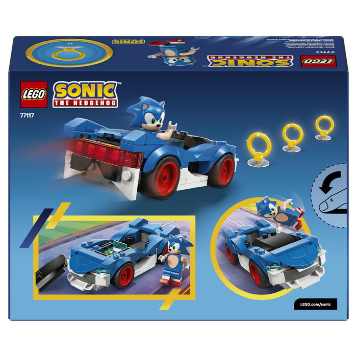 LEGO Sonic: Speedster Lightning 77117