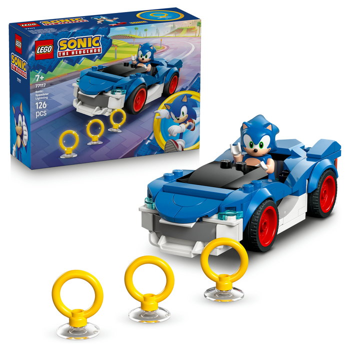 LEGO Sonic: Speedster Lightning 77117