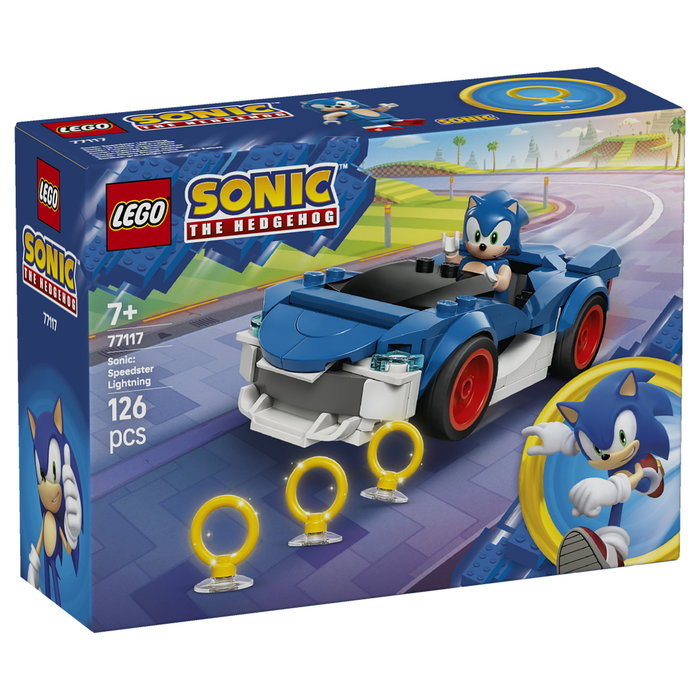 LEGO Sonic: Speedster Lightning 77117