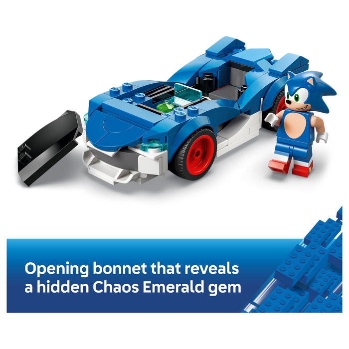LEGO Sonic: Speedster Lightning 77117