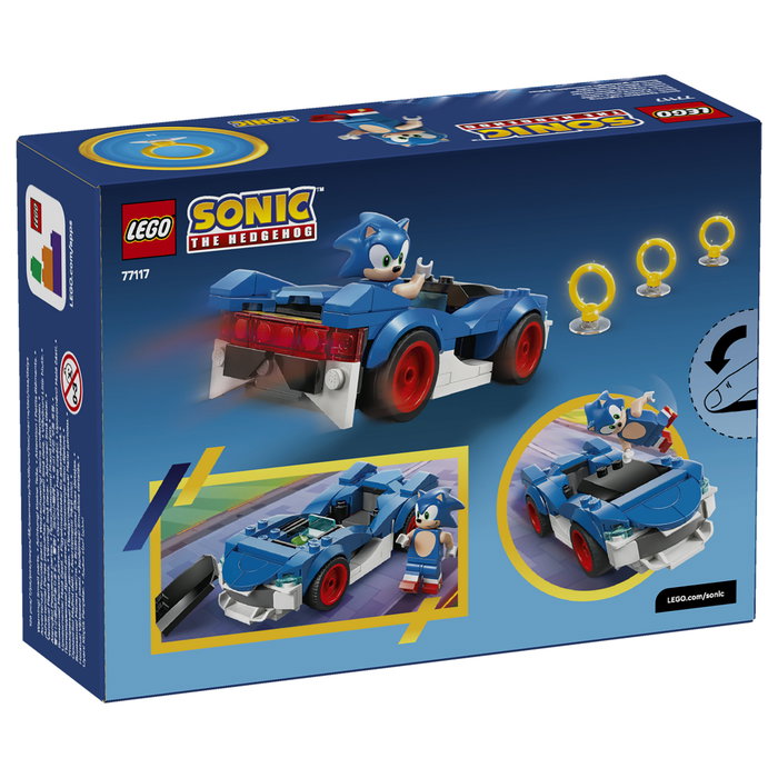 LEGO Sonic: Speedster Lightning 77117