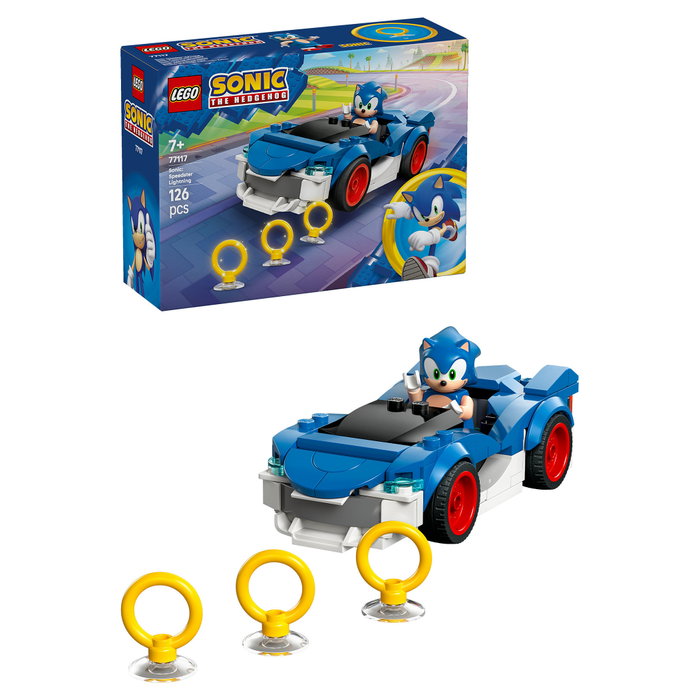 LEGO Sonic: Speedster Lightning 77117